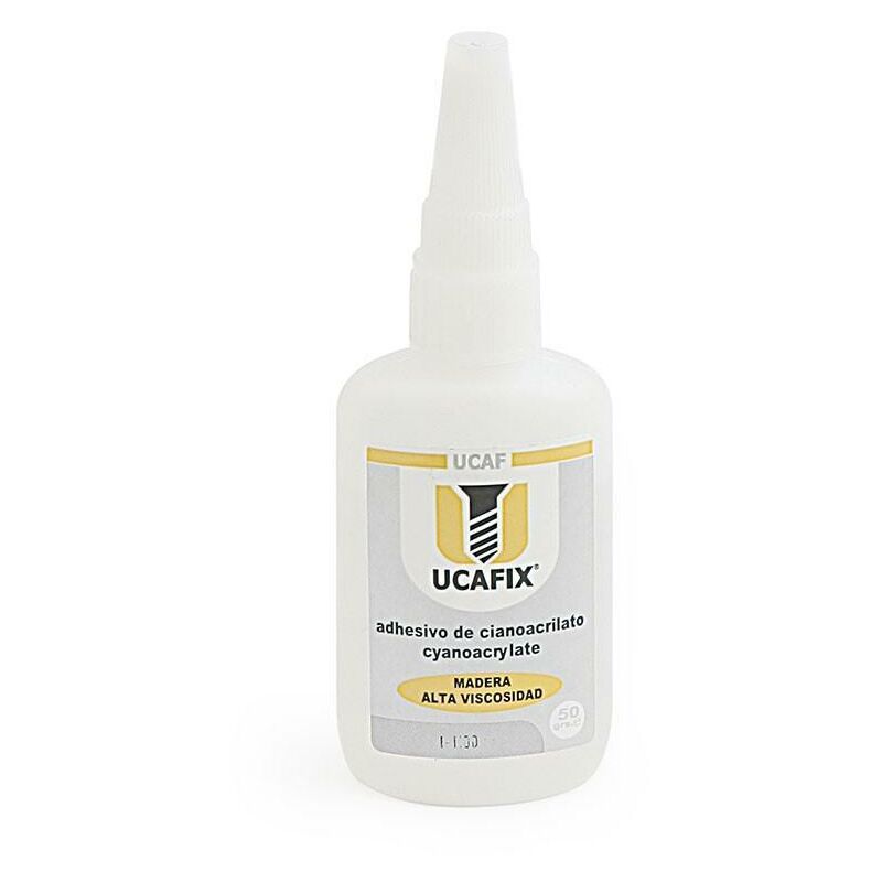 

Cianocrilato ucafix 50ml. - Mibricoplus