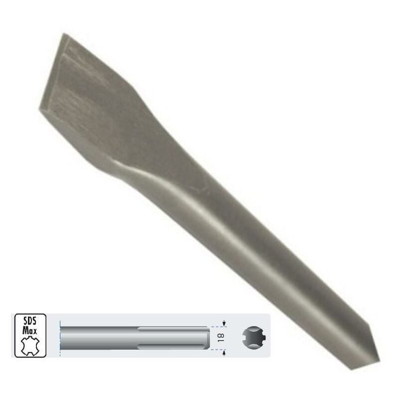 

MIBRICOPLUS Cincel sds-max 25x600mm