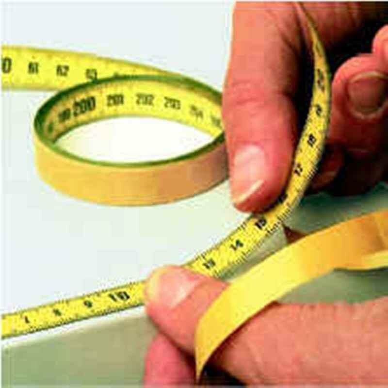 

Cinta metrica adhesiva amarilla 13mm 3m - Mibricoplus
