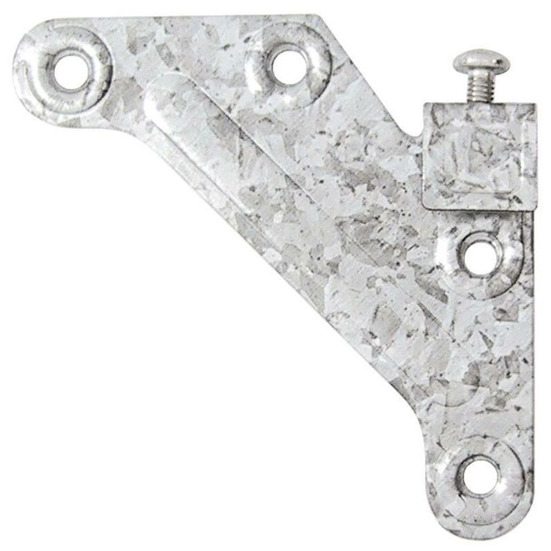 

Colgador escuadra con tornillo izquierdo galvanizado - Mibricoplus