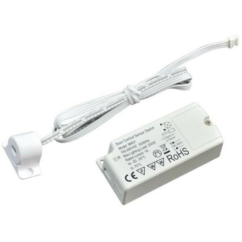 

Con sensor on vista 10cms (door control) alk 100-240v acodado 50-60hz, 2mts de cable. - Mibricoplus