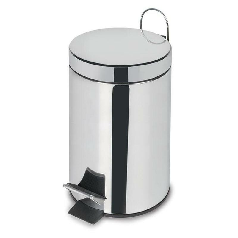 

Cubo pedal 20 lts. cromado - Mibricoplus