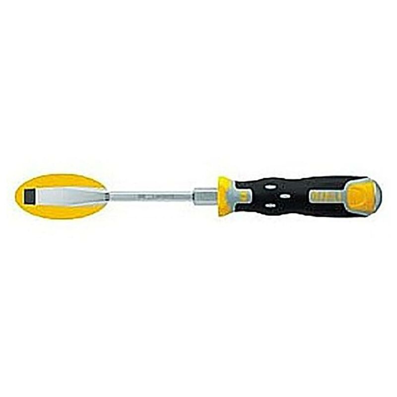 

Destornillador tekno plano modelo 38 varilla hexagonal varilla pl6.5-125mm - Mibricoplus