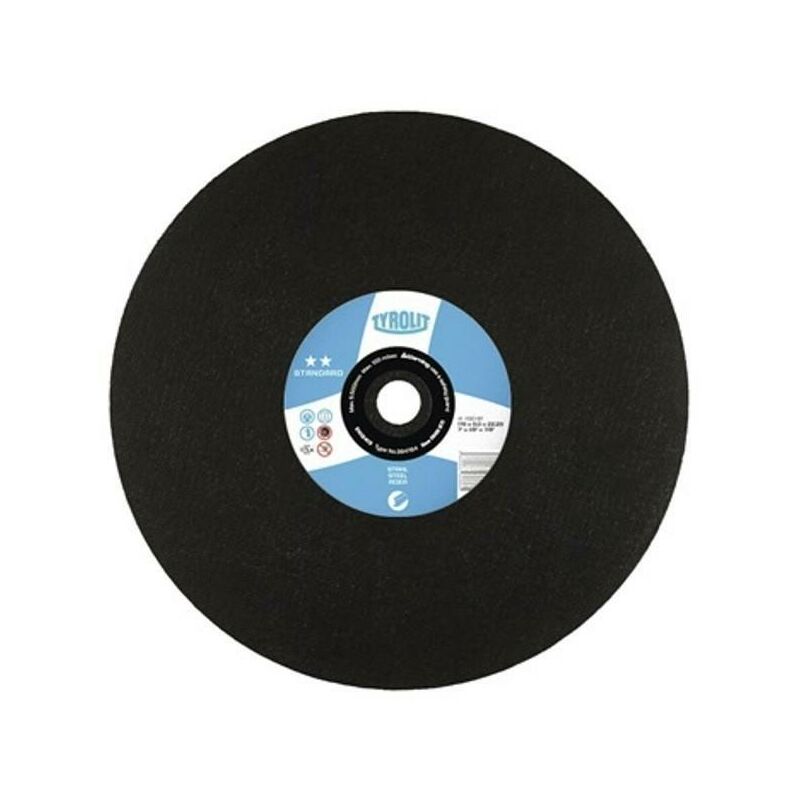 

MIBRICOPLUS Disco cortar acero tyrolit 300-3,5-22