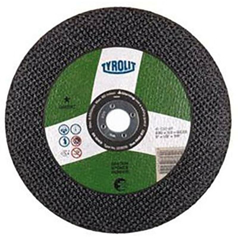 

Disco cortar piedra tyrolit 230-3-22 - Mibricoplus