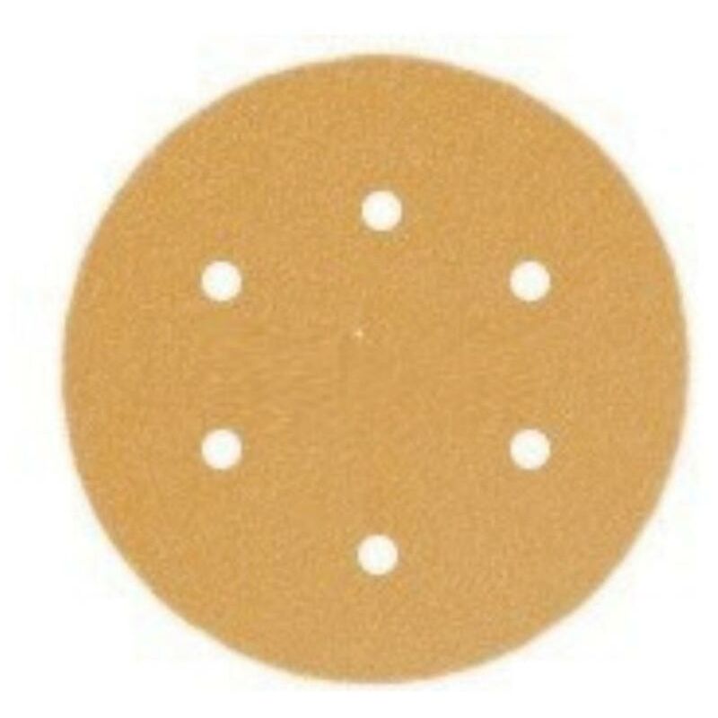 

MIBRICOPLUS Disco velcr.papel corindon 150mm g180 6a