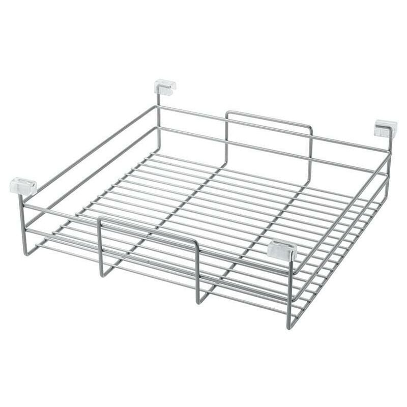 

Dream cesta metal gris. ancho 390 - Mibricoplus