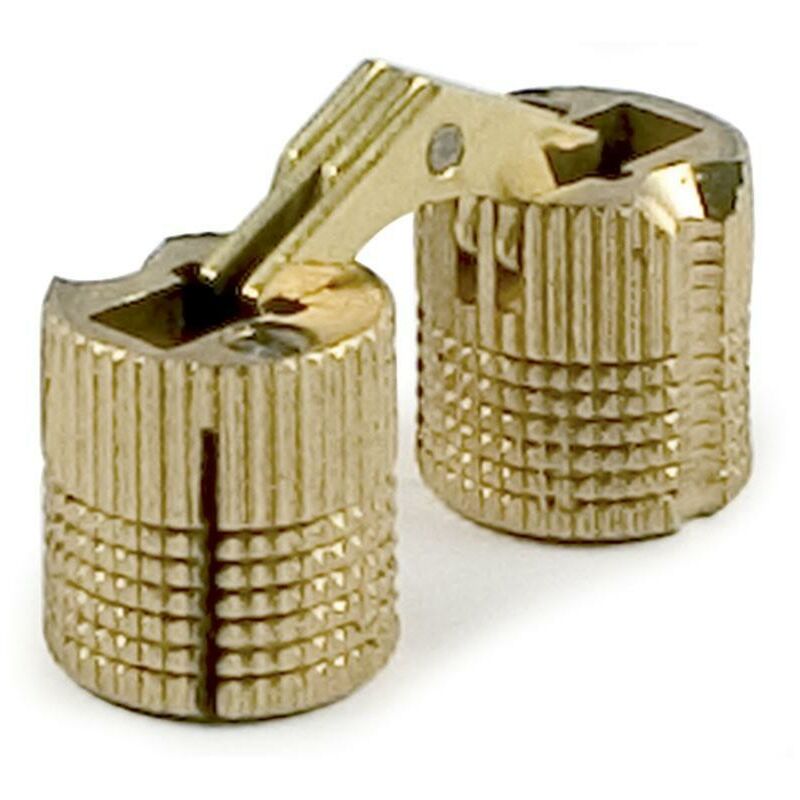 

MIBRICOPLUS Duoton bisagra de mesa invisible redonda ø diámetro 10 acabado natural