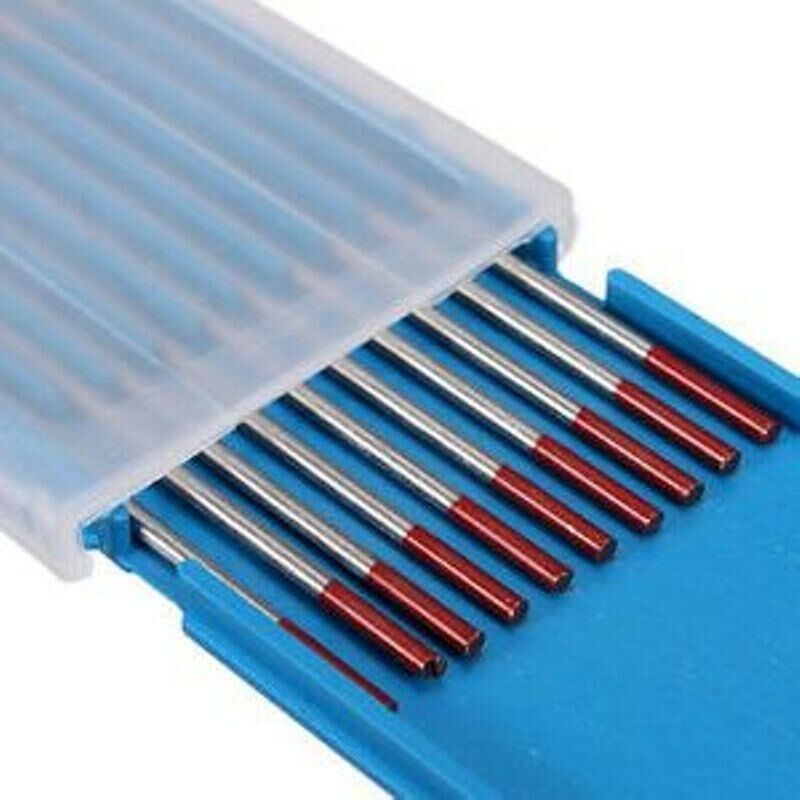 

Electrodo tungsteno 2%th rojo 1,6mm. - Mibricoplus