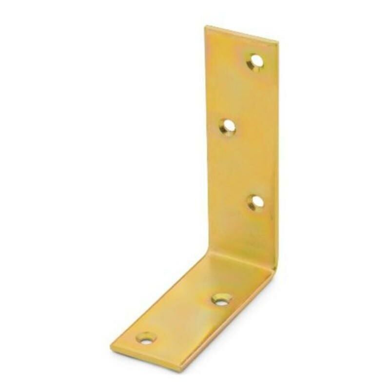 

MIBRICOPLUS Escuadra para travesaño 100x75x30mm