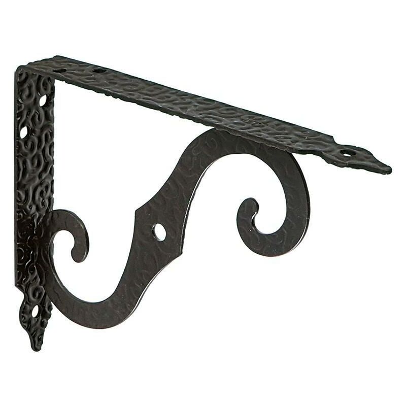 

Escuadra rustico artistica 150-115 negro - Mibricoplus