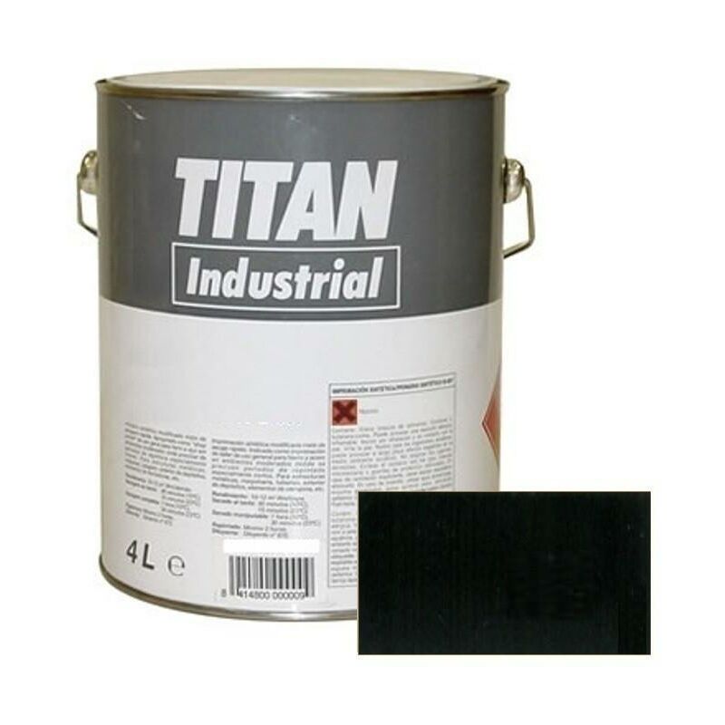 

Esmalte 817 s/r negro titan 567 4l - Mibricoplus