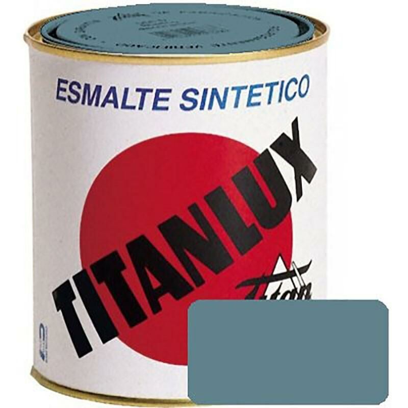 

Esmalte gris azulado titanlux 750ml. 510 - Mibricoplus