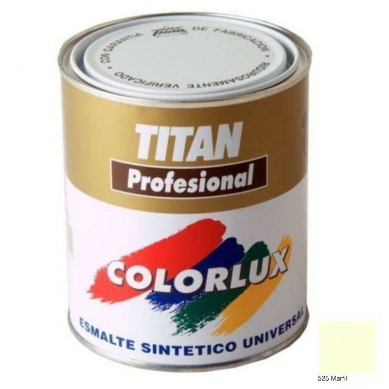 

Esmalte marfil titanlux 750ml. 528 - Mibricoplus