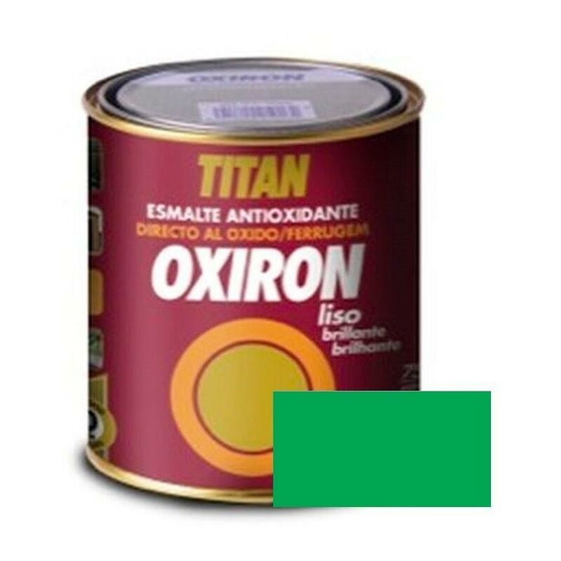

Esmalte oxiron liso verde pradera 750ml - Mibricoplus