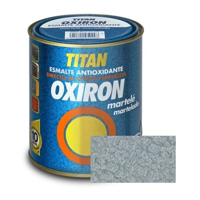 

Esmalte oxiron martele gris perla 750ml - Mibricoplus