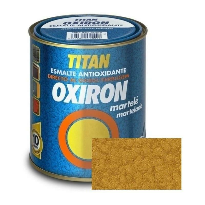

Esmalte oxiron martele oro 750ml - Mibricoplus