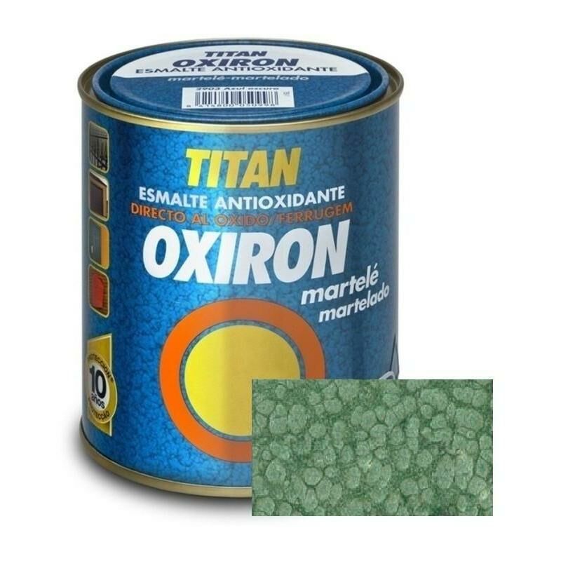 

Esmalte oxiron martele verde claro 750ml - Mibricoplus