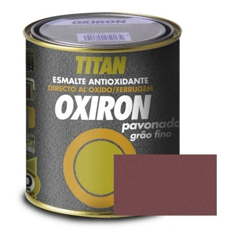 

Esmalte oxiron pavonado rojo oxido 375ml - Mibricoplus