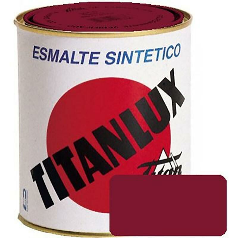 

Esmalte roj/carruajes titanlux 750ml.560 - Mibricoplus