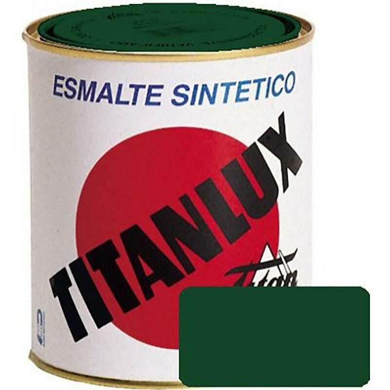 

Esmalte verde mayo titanlux 750ml. 559 - Mibricoplus