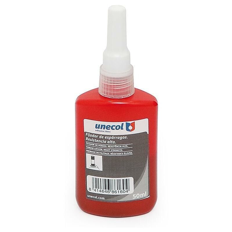 

Fijador de rosca alta resistencia 50ml - Mibricoplus