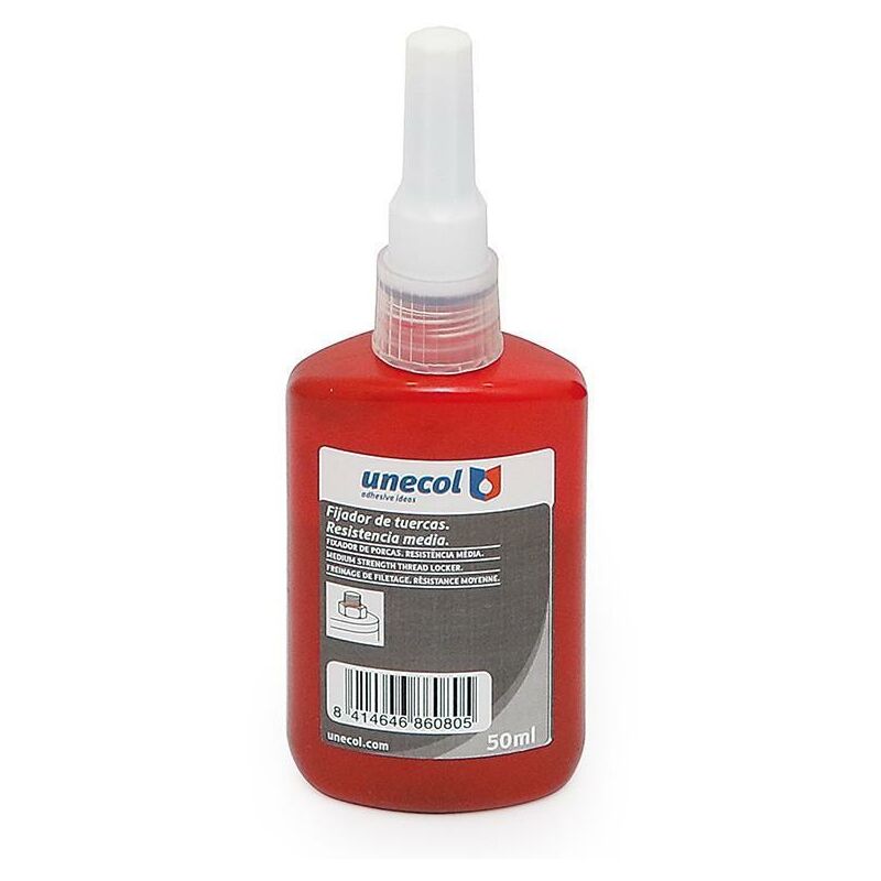 

Fijador de rosca resistencia media 50ml - Mibricoplus