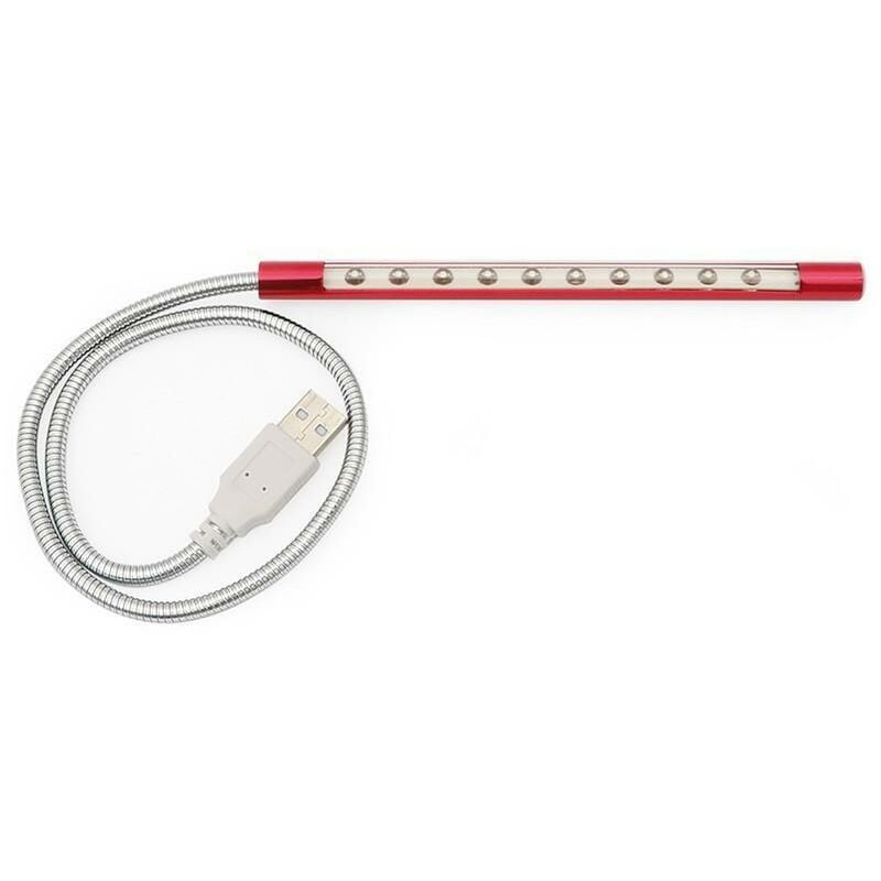 

Flexo usb touch 10leds l415mm fucsia - Mibricoplus