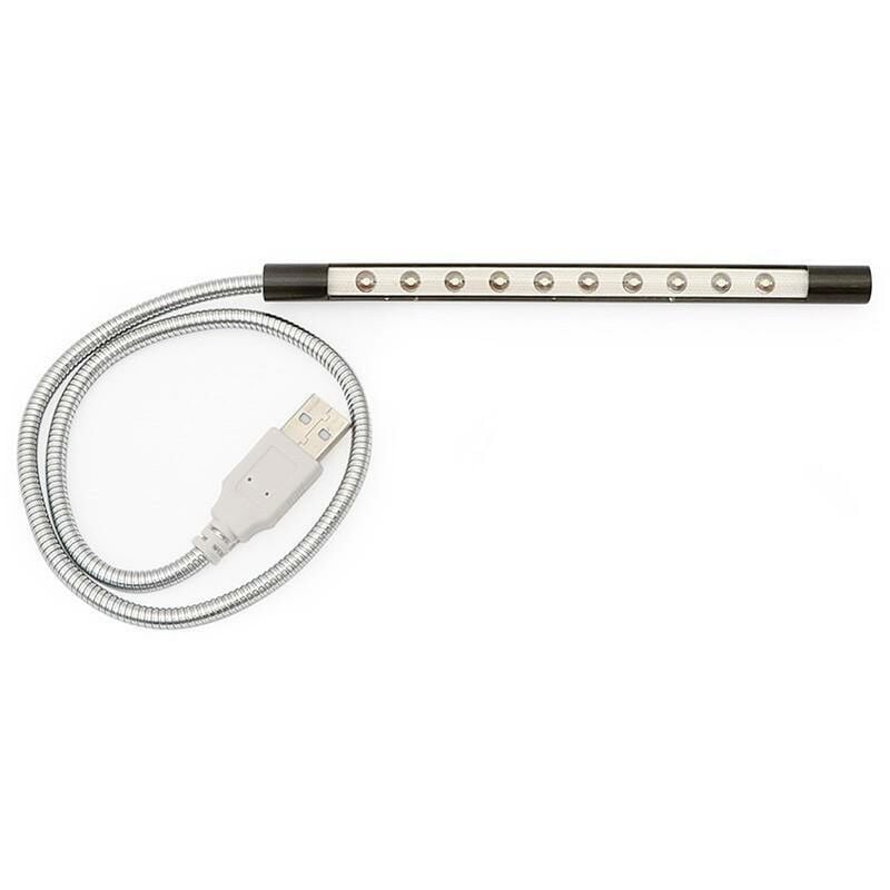 

Flexo usb touch 10leds l415mm negro - Mibricoplus