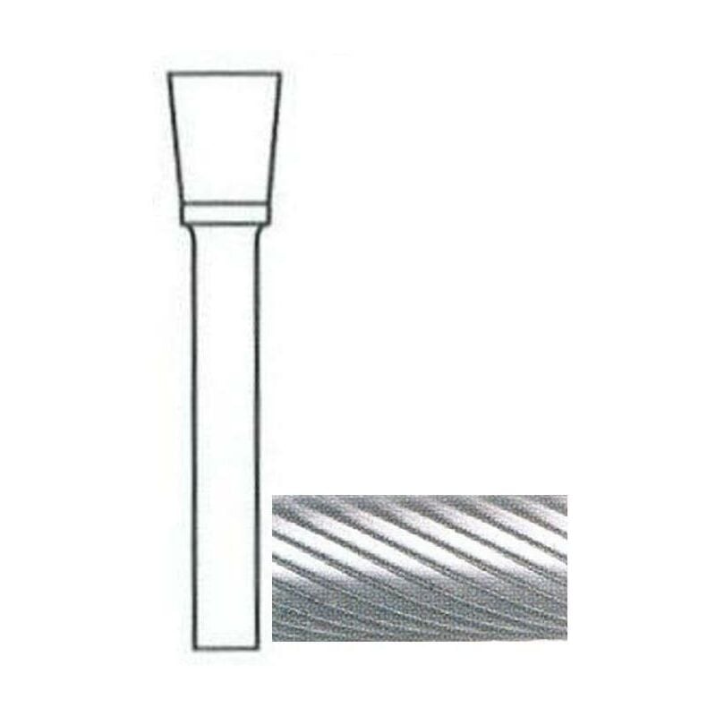 

MIBRICOPLUS Fresa tronco montaje directo mg-6 10mm