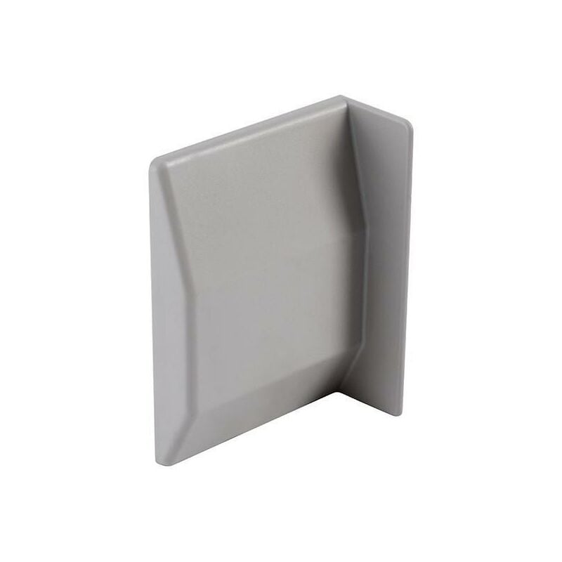 

Funda plástico gris derecha para colgador forte - Mibricoplus