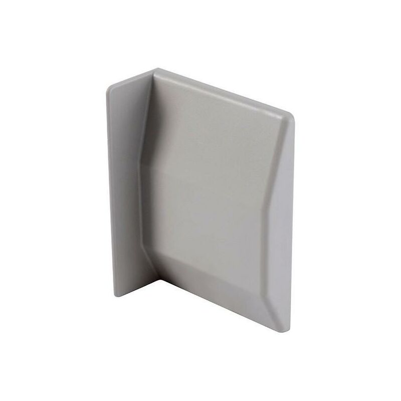 

Funda plástico gris izquierda para colgador forte - Mibricoplus