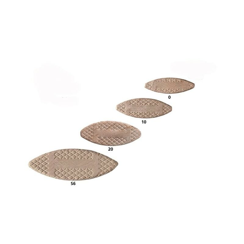 Galletas para Ensambles Nº6 (500 ud.)