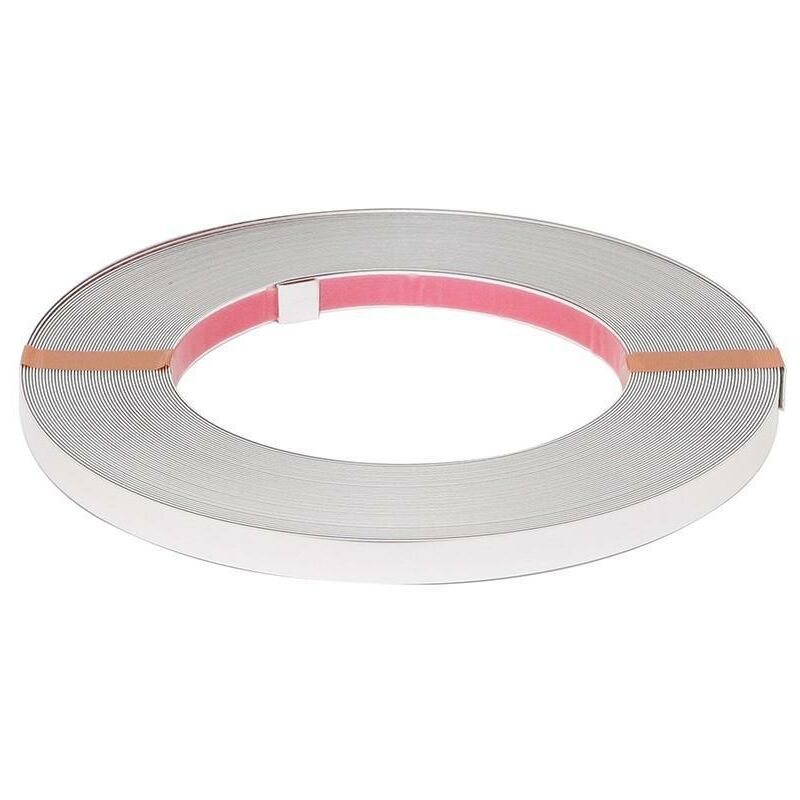 

Iana perfil embellecedor para decoración. acabado cromo ancho 12 - Mibricoplus