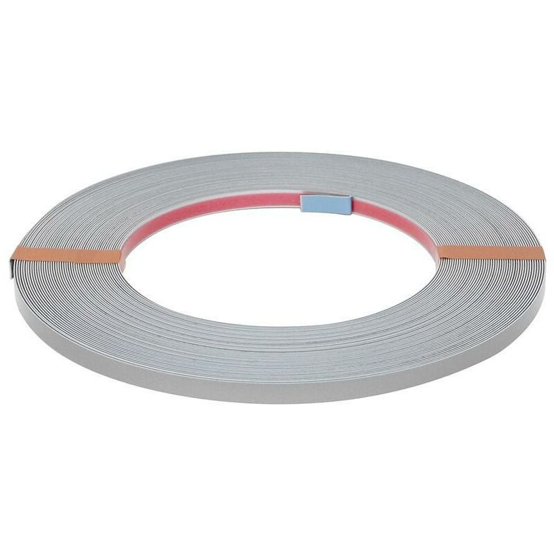 

MIBRICOPLUS Iana perfil embellecedor para decoración. acabado plata mate ancho 8