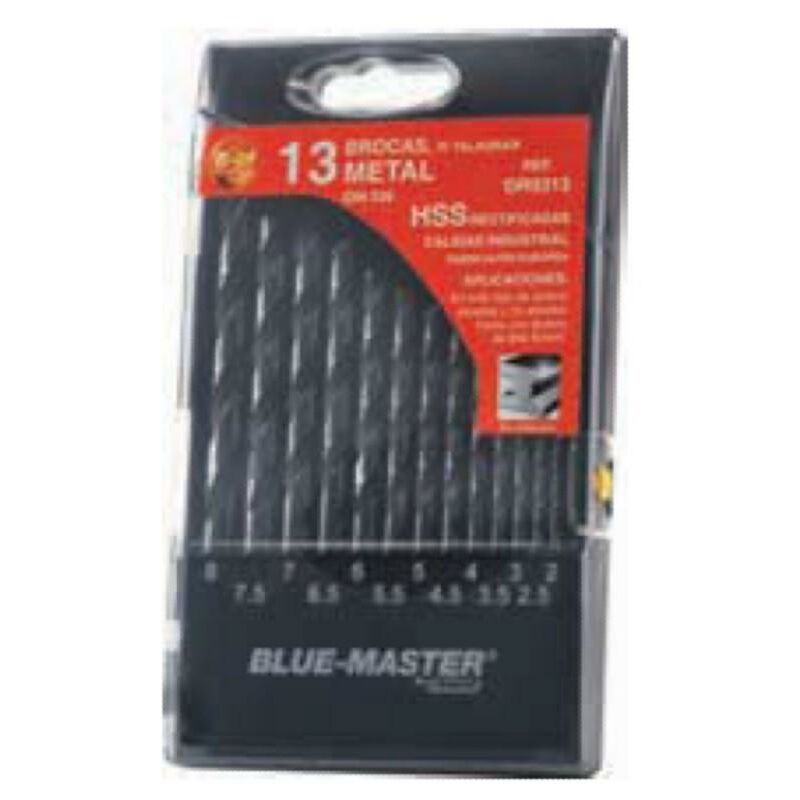 

Juego brocas hss 10pcs 1-10x1m - Mibricoplus