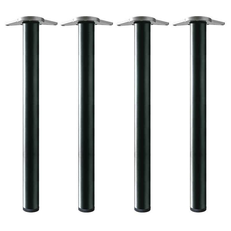 

Juego de 4 patas modelo neiva para mesa 60ø h710 acabado negro - Mibricoplus