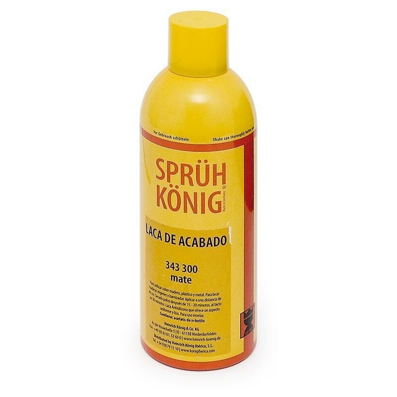 

MIBRICOPLUS Laca acabado mate spray 400ml.