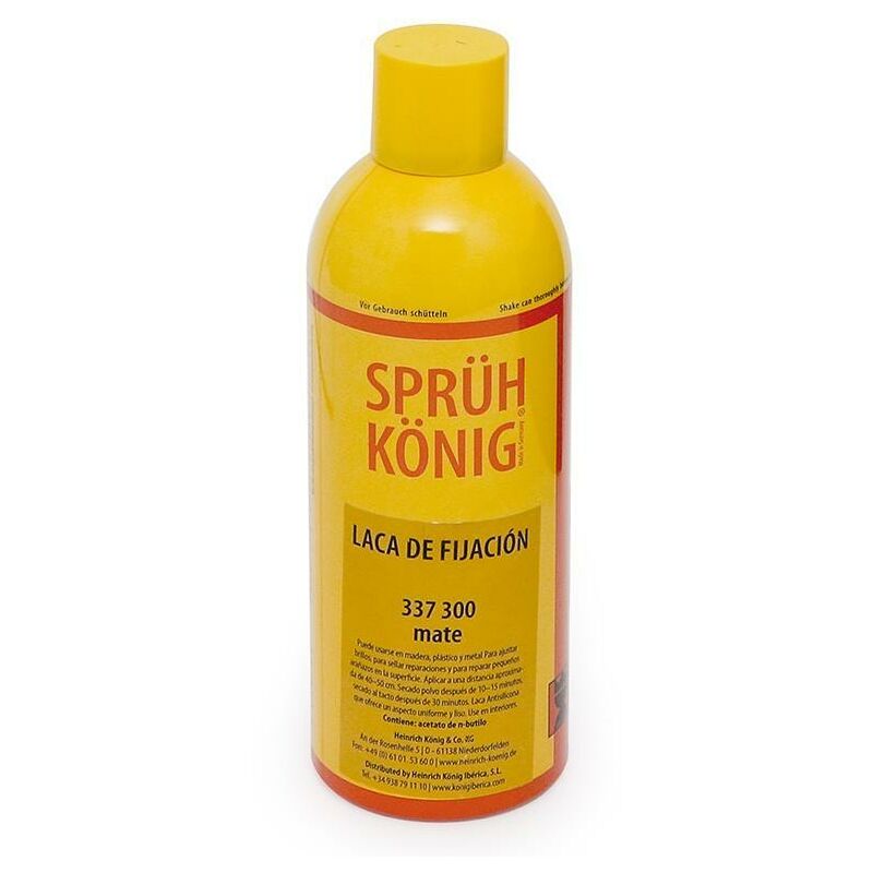 

MIBRICOPLUS Laca fijacion mate antisilicona 400ml