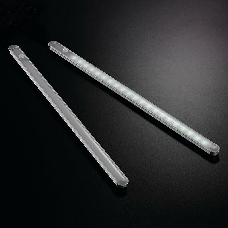 

MIBRICOPLUS Lampara embutir slimled 4,1w l863 con sensor 51 leds smd3528 12v 6000ºk. no incluye transformador. (caja 2)