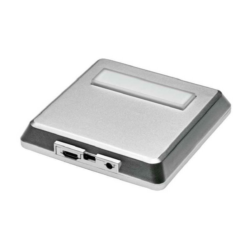 

Lampara led sky quadro pir 0,7w 79x79x15 con bateria recargable. 3,7v dc. 4100ºk. - Mibricoplus