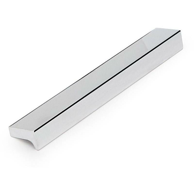 

Leman tirador aluminio acabado cromo. elegir distancia entre centros. distancia 128 - Mibricoplus
