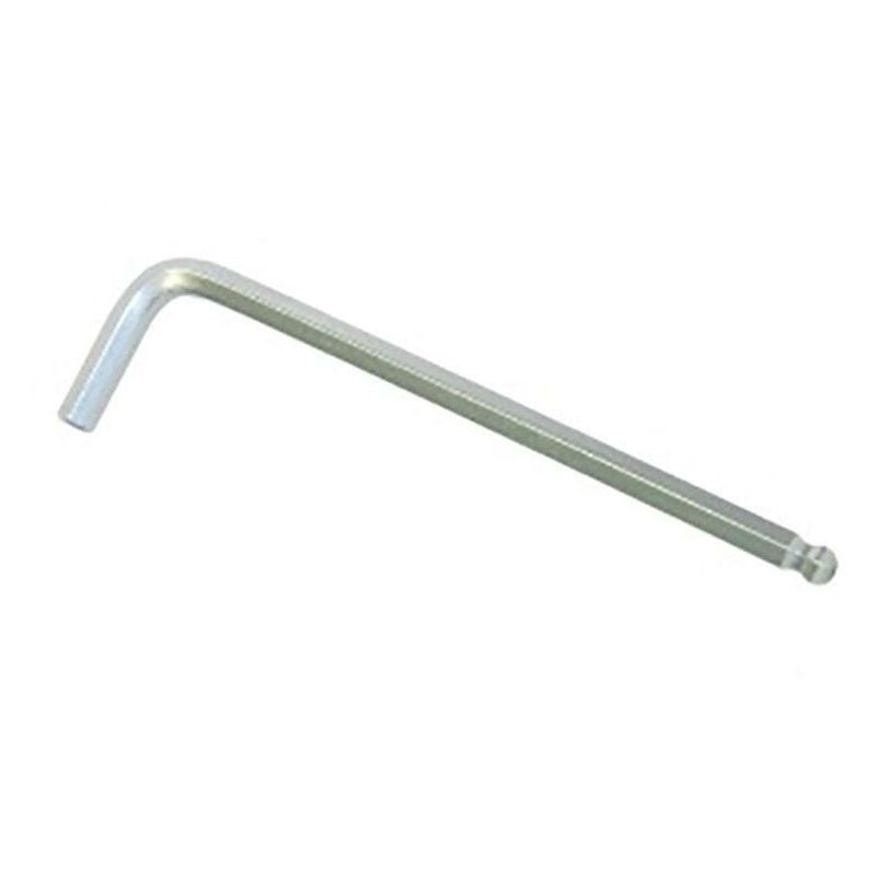 

Llave acodada hexagonal (allen) punta bola serie larga hexag 6mm - Mibricoplus