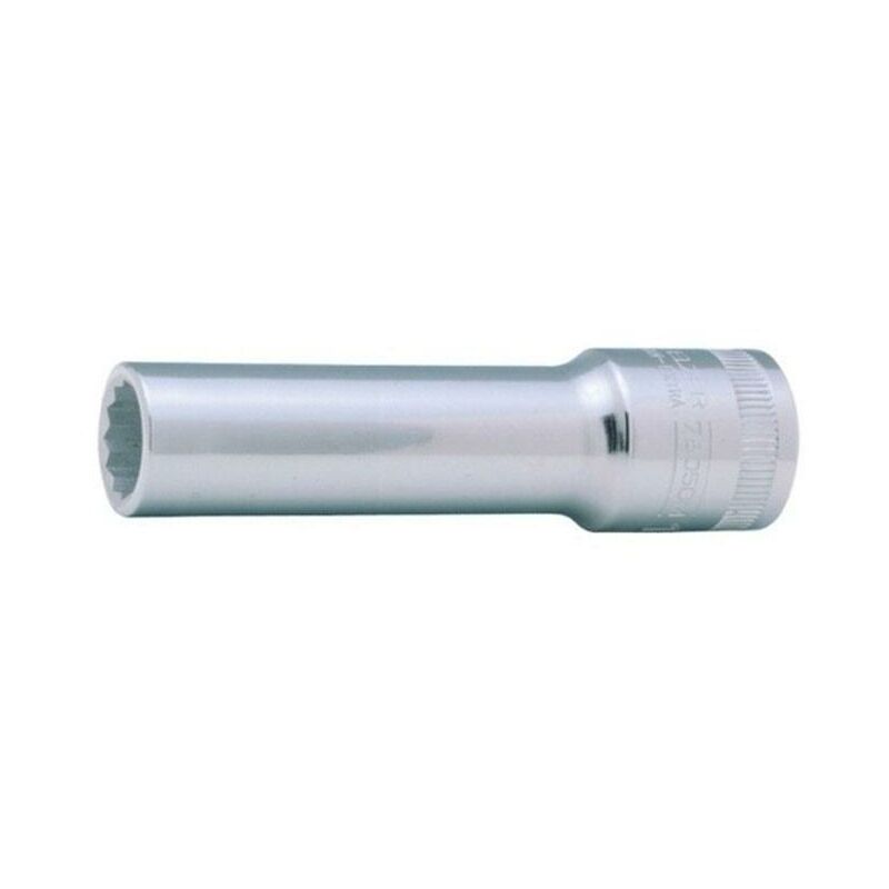 

MIBRICOPLUS Llave vaso cuadradillo 1/2 boca bihexagonal serie larga metrica m-13