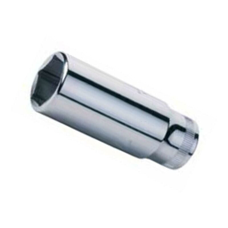 

Llave vaso cuadradillo 1/4 boca hexagonal serie larga metrica m-14 - Mibricoplus