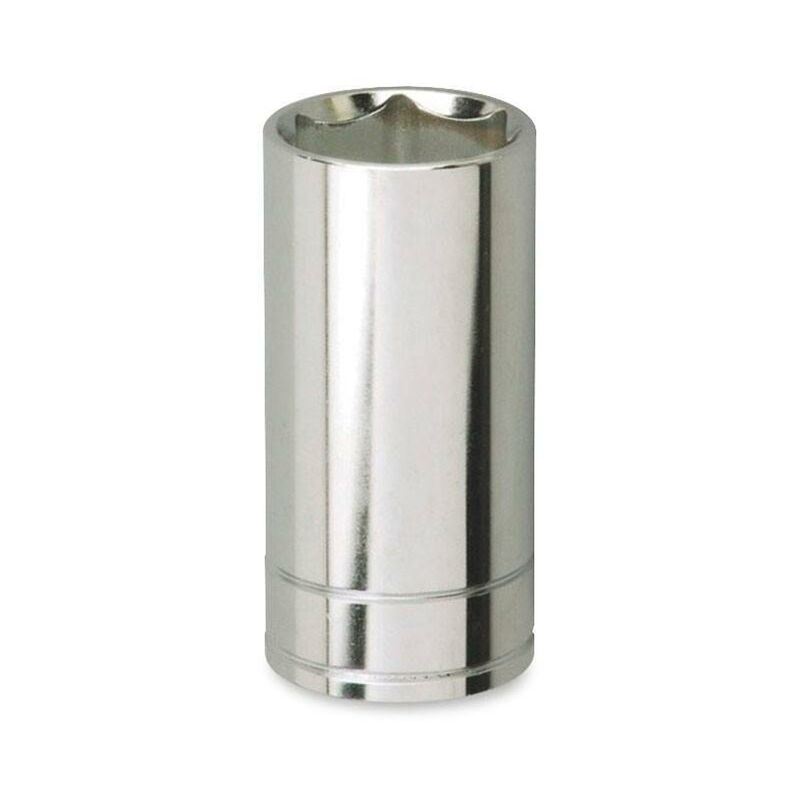 

Llave vaso cuadradillo 1/4 boca hexagonal serie larga metrica m-8 - Mibricoplus