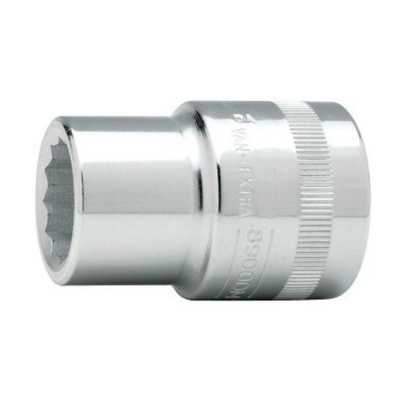 

Llave vaso cuadradillo 3/4 boca bihexagonal serie corta metrica m-30 - Mibricoplus