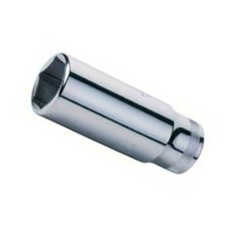 

Llave vaso cuadradillo 3/8 boca hexagonal serie larga metrica m-11 - Mibricoplus