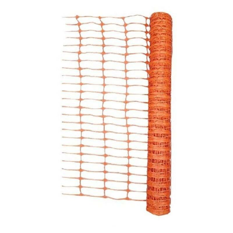

MIBRICOPLUS Malla proteccion obras 1m. roja (50ms.) (caja 50)