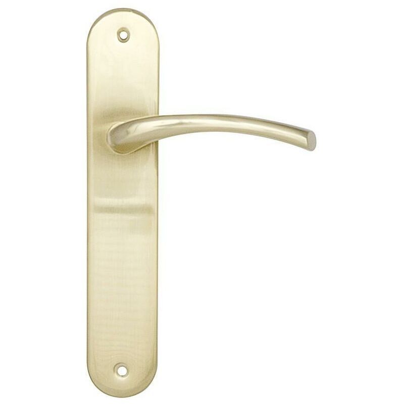 

Manilla aluminio faus 241x45 laton satinado - Mibricoplus